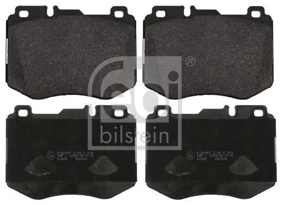 / Fren Balatası Ön W205 14-S205 14-C205 15-A205 16-W213 16-S213 16-C238 16-A238 17 -