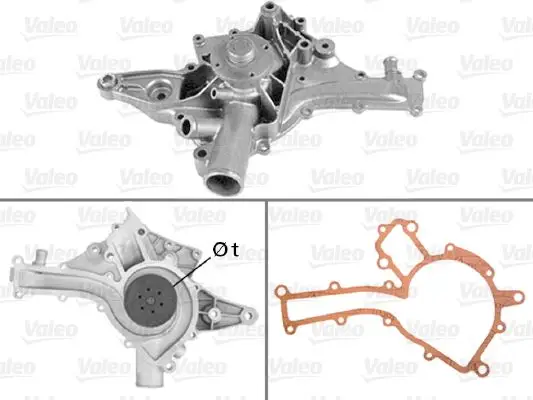 Devirdaim Pompası (M112) W203 00-07 W210 97-02 W211 03-08 W163 98-05 W220 98-05