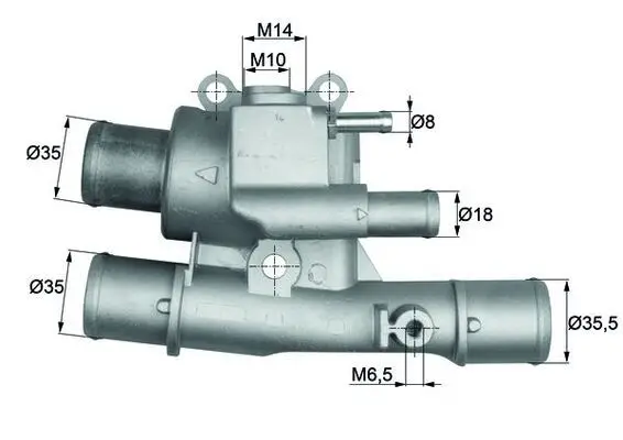 Termostat Palio-Albea-Marea 1.6 16V + Ac