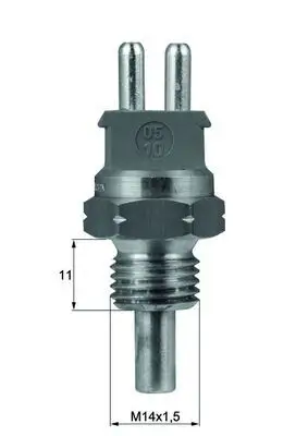 Sıcaklık Sensörü 95-C-Seri (W202-S202) E-Seri (W124-W210)