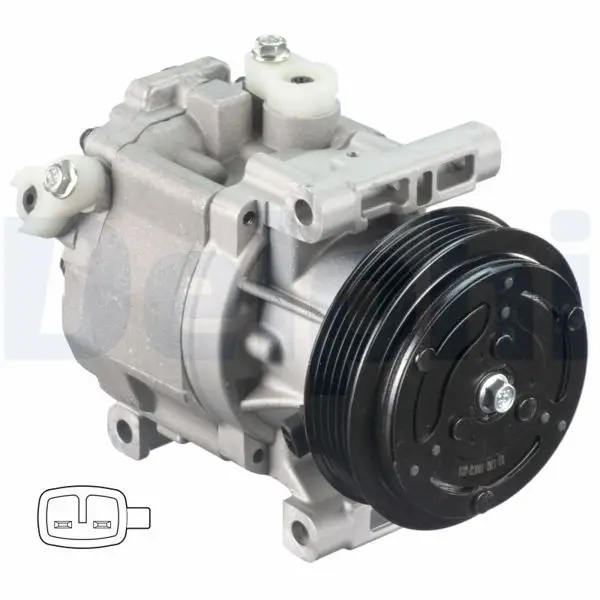 Klima Kompresörü 06-Dbl-Pal-Alb-G.Pnt-Brv-Pnd-Stl-Idea 1.2-1.4