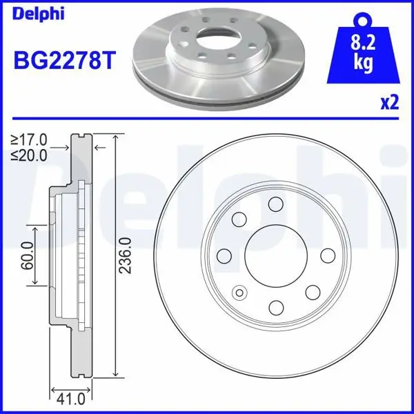 Disk On Astra.F-Corsa.B