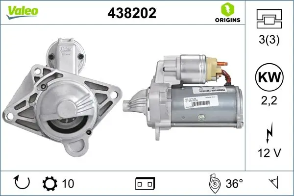 Marş Motoru Kmp 07-Trf-Espace-Mgn.3-Lgn.3-Latitude-Mst-Qashqai 2.0-2.3Dci 16V