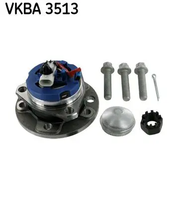 Teker Poryası Ön Astra G 98-05 Zafira A 99-05 ABS Li 5 Bijon