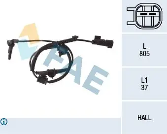 ABS Sensörü Ön Insignia.A