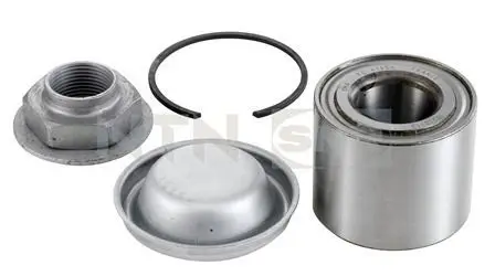 Teker Rulmanı Arka 10-C3 1.4İ 8V 1.6Hdi 16V Saclı Kit (Kampanalı Fren İçin)
