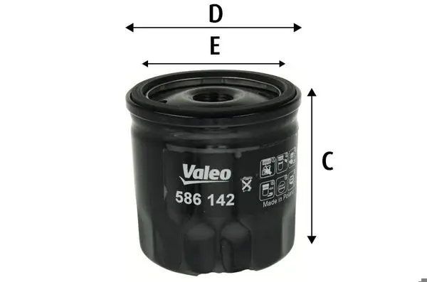 Yağ Filtresi H317w01 / Oc977 / 1