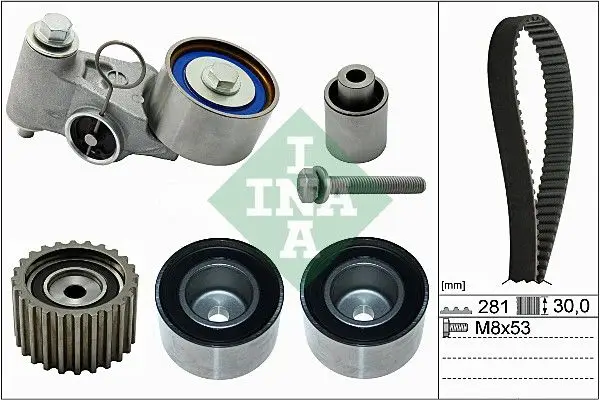 Set Triger-(281-300)-(Subaru Forester 05 / 11 2.0 / Impreza 05 / 12 / Legacy 00 / 11)