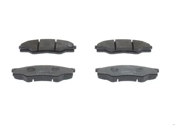 Fren Balata Ön Hilux VII Pick-Up (_N1_, _N2_, _N3_) 04-152.5 D-4D (Kun15_) 2.5 D-4D (Kun15_, Kun10) 2.5 D-4D (Kun15) Hilux 06-2.5D4d4×2