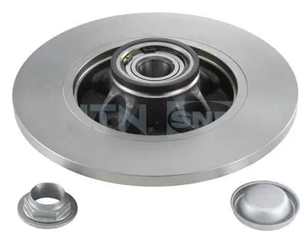 Disk + Rulman Arka 08-308-Partner-Brl-C4.Pcs 1.6Hdi (1.Disk + 1.Rlm)