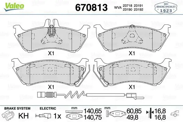 Fren Balata Arka 98-01 M.S-W163 Ml230-270-430