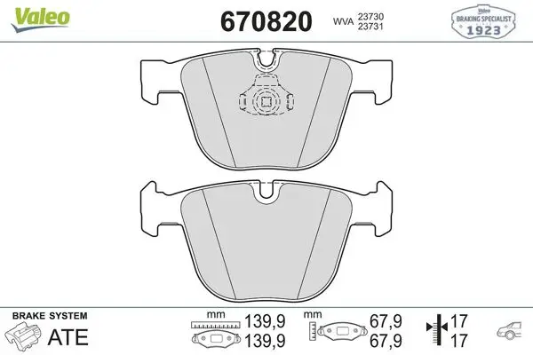 Fren Balata Arka 04-11 5-Seri (E60-E61) 7-Seri (E65-E66-E67) X5-X6
