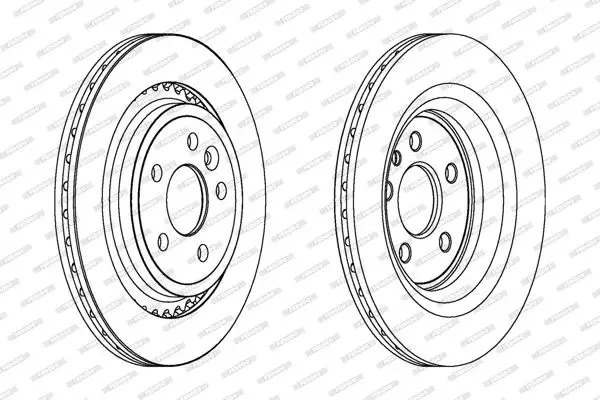 Disk Arka 10-S60-S80-V60-V70-Xc70
