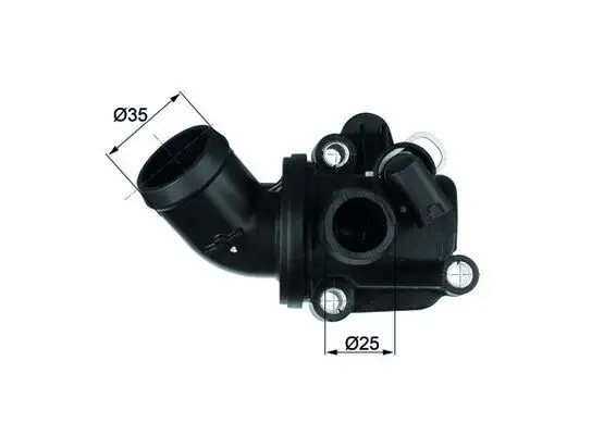 Termostat 87°C 05-13 A-Seri (W169) B-Seri (W245)