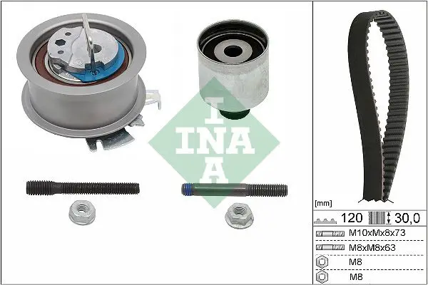 Triger Tk 03-T.Porter T5-Cddy-Glf.4.5-Jtt-Pss 1.9Tdi-2.0 TDI (Aof-150)