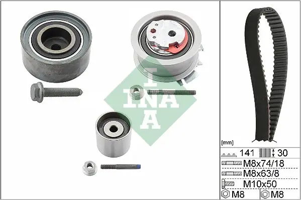 Triger Tk 04-Golf.V-Jetta-Passat-Tou-A3-A4-A6 2.0 TDI *Bkp* (Aof-75)
