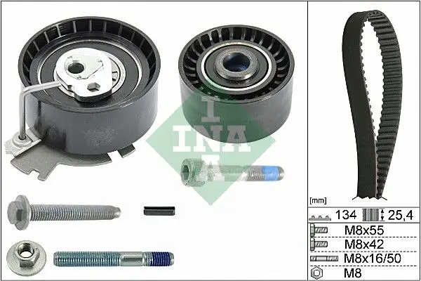 Triger Tk 01-206-207-307-308-1007-C2-C3-C4 1.6 16V (Aof-100)