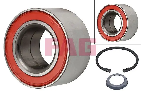 Arka Teker Rulmanı Set (ABS Lı) (BMW 5 Seri E28 E34)