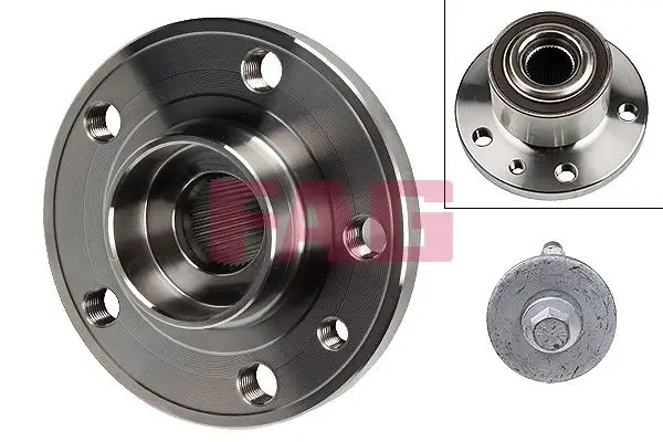 Ön Teker Poryası Volvo S60 II T3 / T4 10-S80 II Xc70 II 07-V60 V70 III Xc60 10-5 Bijon ABS Li