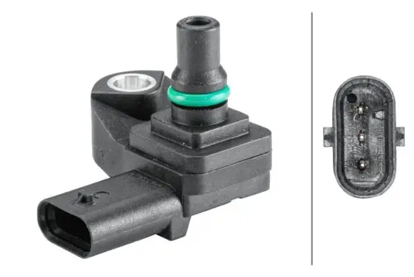 Manifold Sensörü BMW N47 N57 N F10 F20 F30 E87 E90 E92 F07 G30 F01 F48 F39 E83 F25 G01 G02 E70 F15 G06 G07 F33 F46 Mini R55 R56 R57 R58 R59 R60 Corolla Auris Verso 1.6 D4d 2015-
