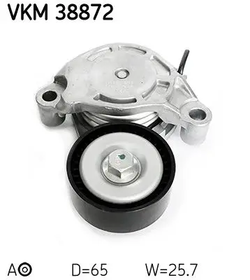 V Kayış Gergi Kütüğü BMW F45 F46 F48 F39