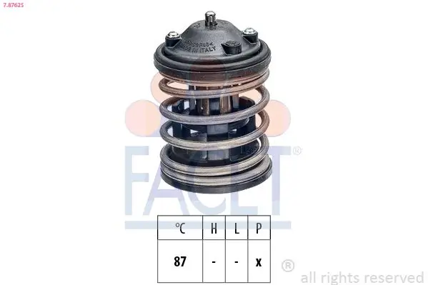Termostat BMW N47 N57 E60 E87 E90 F10 F07 F01 F32 F34 F36 E84 E83 F15 F16 F25 F26 E70 E71 Mini R56 R60 Toyota Avensis Auris