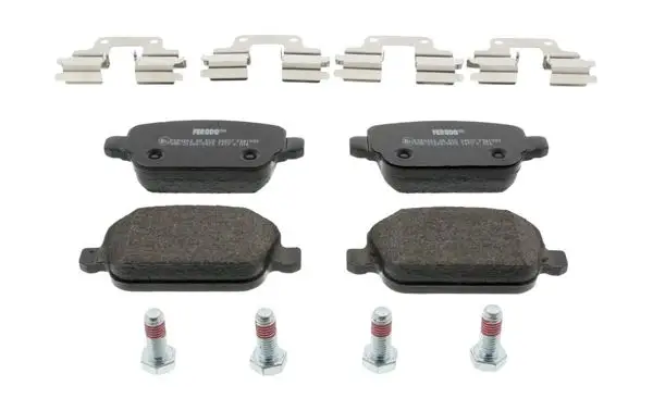 Arka Fren Balatası Mondeo IV Ca2 07-14 S-Max 09-06-S-Max 09-Mondeo III 00-07 IV 07-Kuga 08-Galaxy III 06-/ S80 II 06-S80 Volvo 07-V70 06-V70 Volvo 07-Xc70 06-/ Freelander 2 2.2