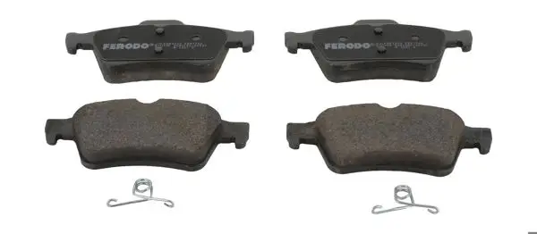 Arka Fren Balatası Laguna II III Vectra C C Max Focus II 04 /-Focus II C Max (03 07) Connect 1.8 TDCI 02 /-Volvo S40 Jaguar Xf / Xj / Xk Mazda 3 Mazda 5 P508 C5 III (Elektrikli Ikıncıl Fren Sıstemlı) / (Ustu Segmanlı)
