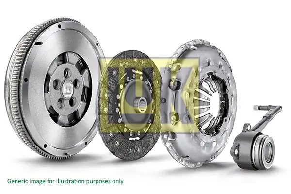 Dmf Volanlı Debriyaj Seti + Rulman Komple Kit (Opel Astra H-Corsa D 6 İleri Manuel Ve Easytronıc 1.3 Multijet Fiat Grande Punto 1.3