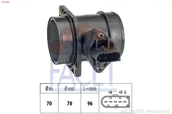 Hava Akışmetre VW 1.8 T Awl Awt Aqa Awd Agu Arz