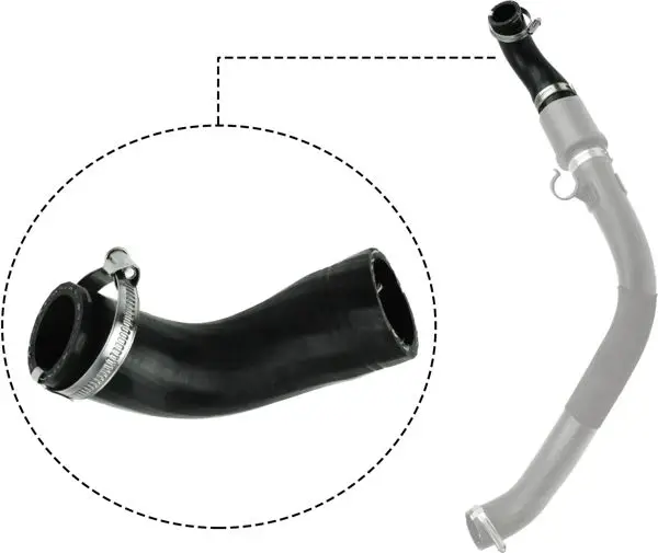 Turbo Hortumu 12-Transit.V348 2.2Tdci Küçük