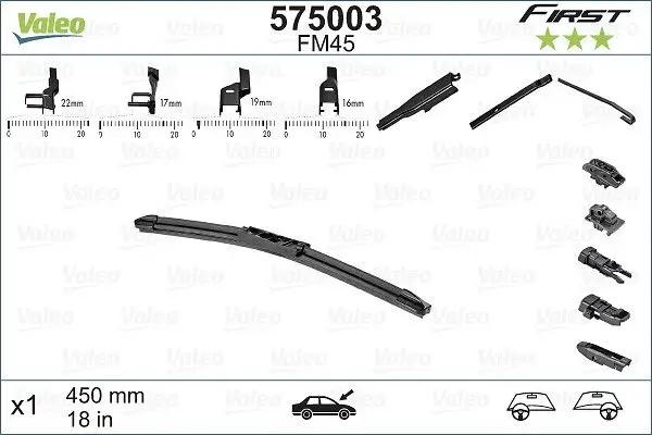 Silgi Süpürgesi Tek 45Cm