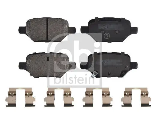 Fren Balatası Arka 268mm Diskler Içın