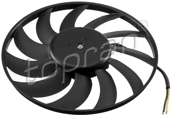 Fan Motoru-383 mm 400W (Audi A6 05-11)