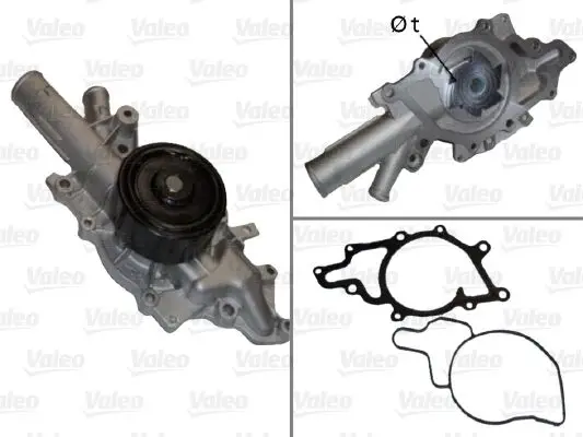 Devirdaim Pompası (Om611,Om612) W202 97-00 W203 00-07 W210 98-02 W163 99-05