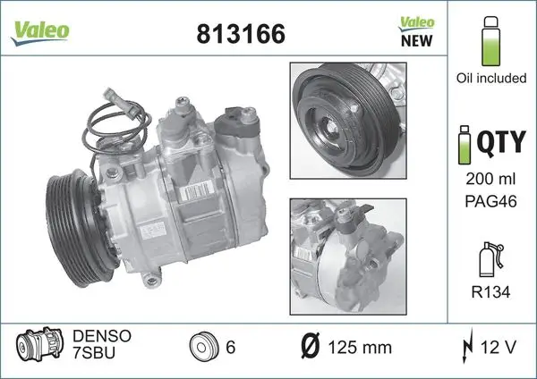 Kompresor Audi A4 / A6 / A8 Skoda