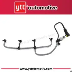 Enjektör Yakıt Geri Dönüş Hortumu Connect 1.8 TDCI 02-13