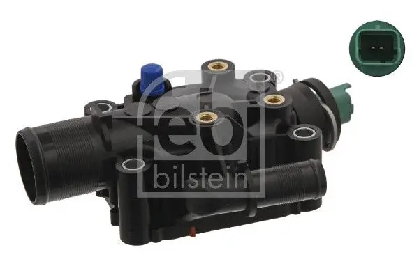 / Termostat Gövdesi Komple P206 P307 Partner II Berlingo II Pa