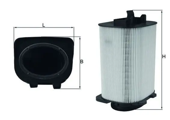 Hava Filtresi 09-C-Seri (W204-W205) E-Seri (W212-W213)