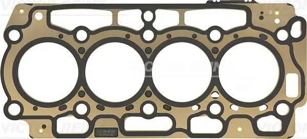 Silindir Kapak Contası P2008 P207 P208 P206 + (T3e) Plus C3 III Ds3 Dv4c Euro5 Motor Fiesta Kvja 1,5T