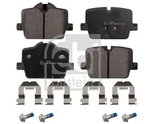 Fren Balatası Arka BMW G20 G22 Toyota Supra (Db_) 3.0-2.0 19 >