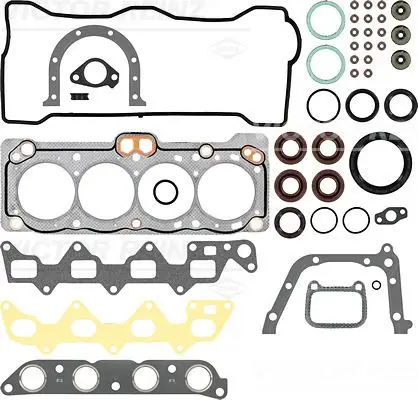 Motor Takım Contası Tam Keçeli Silindir Kapaklı Corolla 1.6 Karburatorlu 1988-1998 (4Af Motor) Victor
