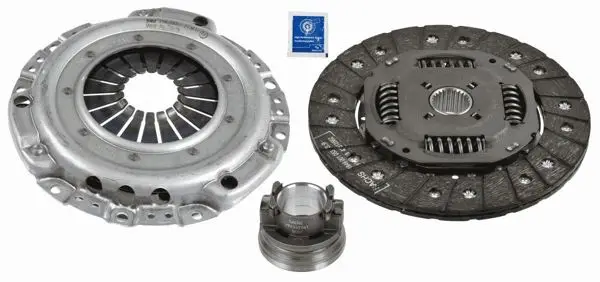 Debriyaj Seti (Rulmanlı) W202 93-00 S202 96-01 W210 96-02