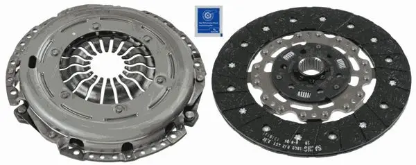Debriyaj Seti Rulmansız Transporter (7J7h) 03-2.5 TDI / 2.5 TDI 4 Motıon 130Cv
