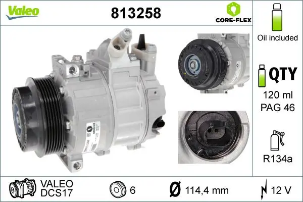 Klima Kompresörü W204 07-14 S204 07-14 C204 11-W212 09-15 C207 09-16