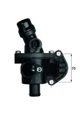 Termostat 109°C 04-11 Passat-Jetta-Golf.V-Touran 2.0Fsi