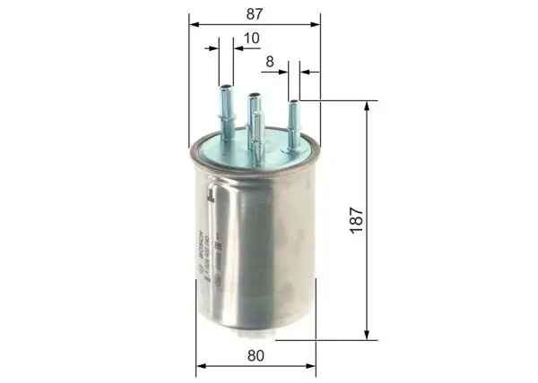 Mazot Filtresi 09-Jr.Xf-Xj 3.0D