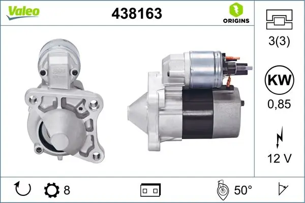 Marş Motoru Kmp Mgn.II-Lgn.II 1.4-1.6 16V