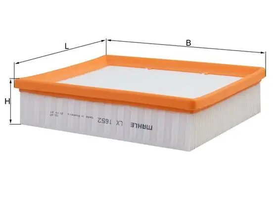 Hava Filtresi 05-12 A-Seri (W169) B-Seri (W245)