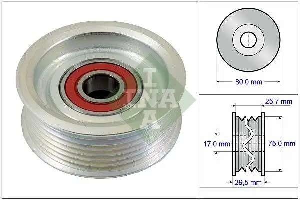 532 0587 10 / Honda V Kayış Gergisi Accord VII-Accord VIII-Civic VII-Civic VIII